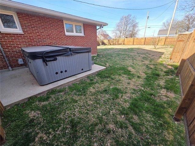 111 Linn Dr, Saint Genevieve, MO 63670 - view of yard featuring a hot tub