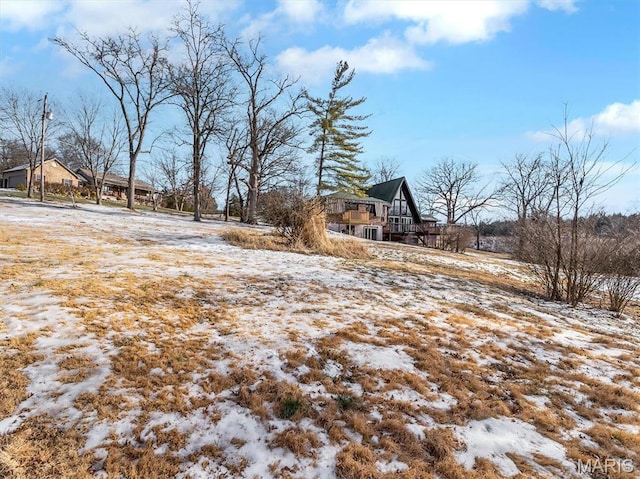 3553 Evergreen Dr, Catawissa, MO 63015 - view of snowy yard