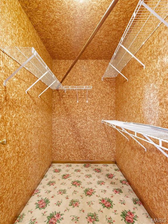 3553 Evergreen Dr, Catawissa, MO 63015 - walk in closet featuring carpet flooring