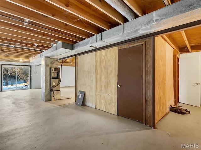 3553 Evergreen Dr, Catawissa, MO 63015 - view of basement
