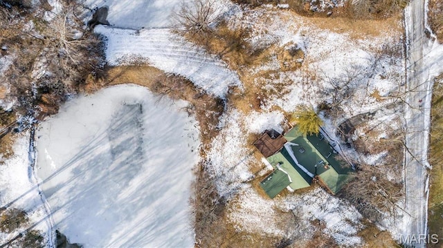 3553 Evergreen Dr, Catawissa, MO 63015 - aerial overview of property's location