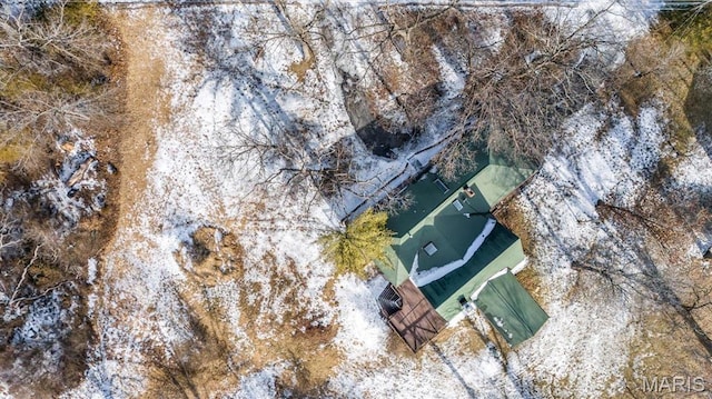 3553 Evergreen Dr, Catawissa, MO 63015 - view of subject property