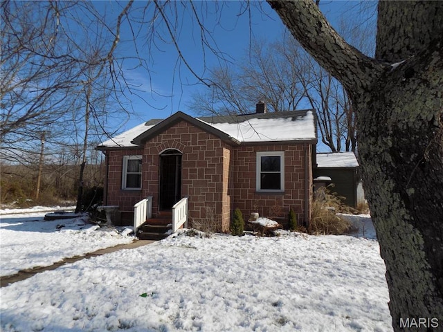 170 County Rd, Ironton, MO 63650 - view of front of property featuring a chimney