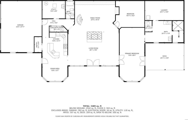 floor plan / room layout