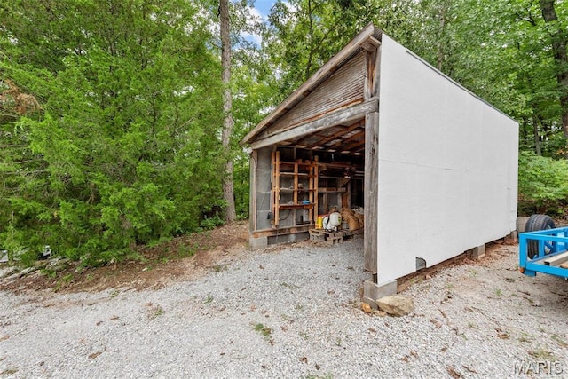 17102 Deer Mountain Rd, Marthasville, MO 63357 - view of outbuilding with an outdoor structure