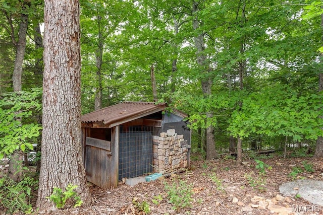 17102 Deer Mountain Rd, Marthasville, MO 63357 - view of poultry coop