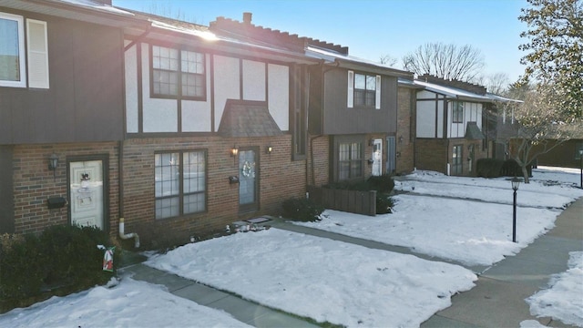 1229 N 17th St Unit 3, Belleville, IL 62226 - view of front of home with brick siding