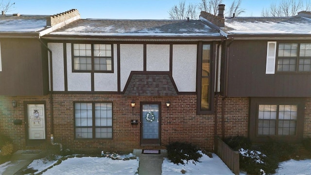 1229 N 17th St Unit 3, Belleville, IL 62226 - view of front of house featuring brick siding