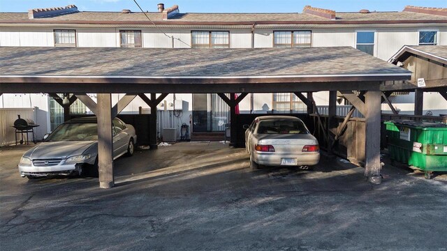 1229 N 17th St Unit 3, Belleville, IL 62226 - view of covered parking lot