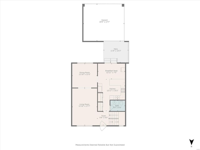 1229 N 17th St Unit 3, Belleville, IL 62226 - property floor plan