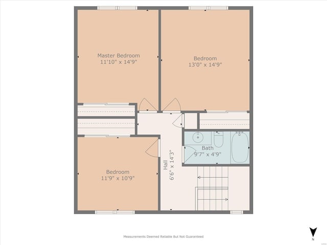1229 N 17th St Unit 3, Belleville, IL 62226 - property floor plan