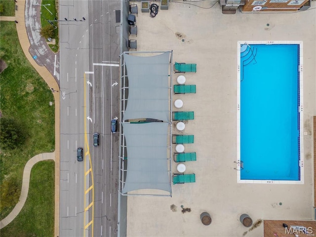 200 S Brentwood Unit 12F, Saint Louis, MO 63105 - drone / aerial view