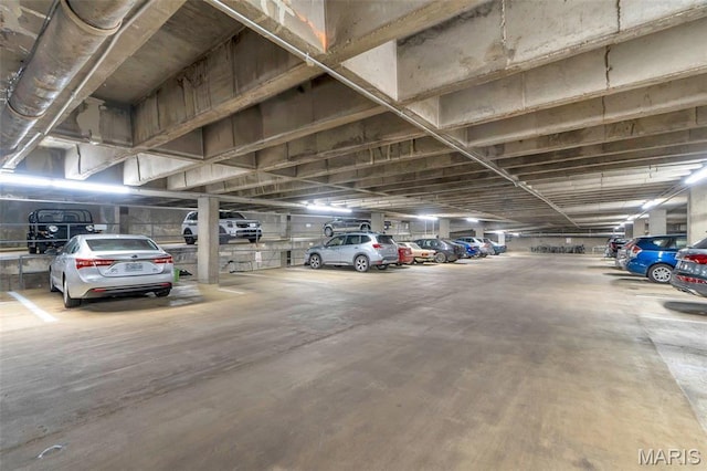 200 S Brentwood Unit 12F, Saint Louis, MO 63105 - view of parking garage