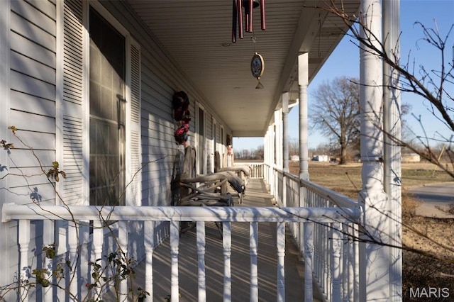 702 S 525th Rd, East Prairie, MO 63845 - view of porch