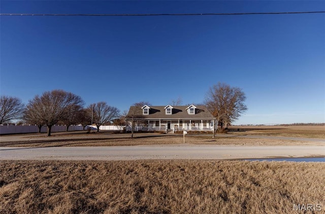 702 S 525th Rd, East Prairie, MO 63845 - view of cape cod-style house