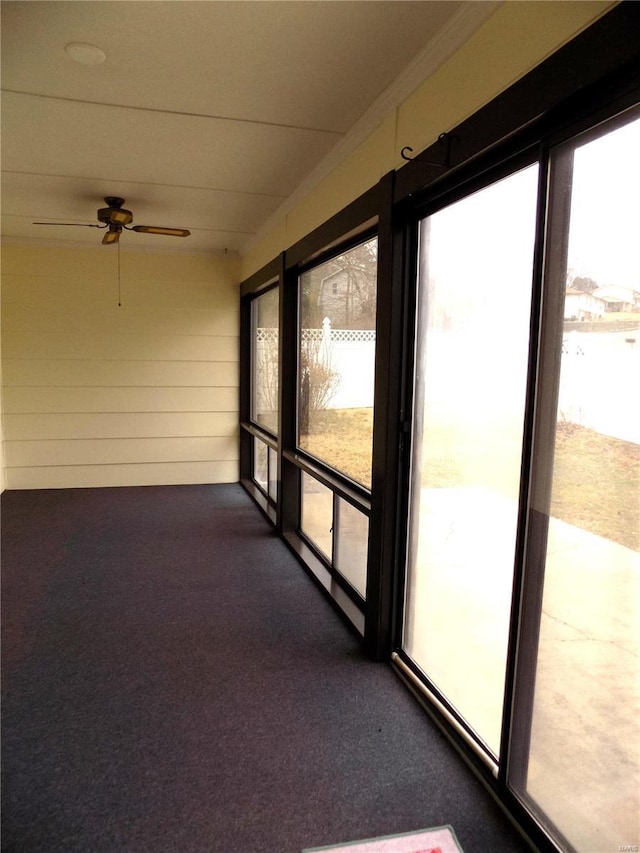 1306 Broadway St, Rolla, MO 65401 - view of unfurnished sunroom