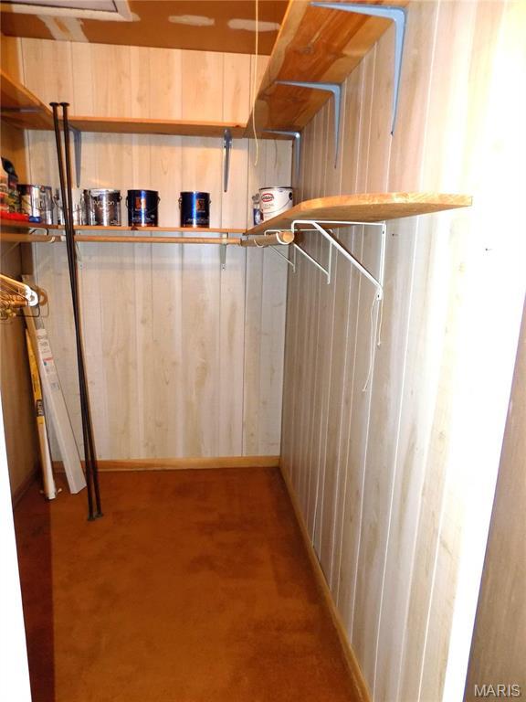 1306 Broadway St, Rolla, MO 65401 - walk in closet featuring carpet