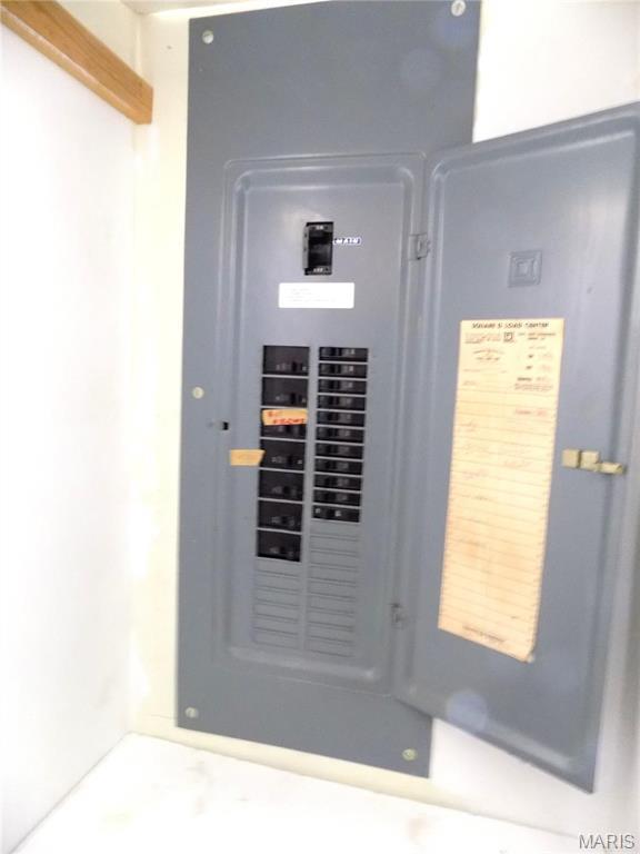 1306 Broadway St, Rolla, MO 65401 - utilities with electric panel