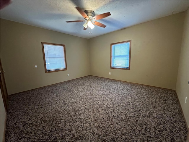 4117 State Highway 21, Grandin, MO 63943 - unfurnished room with ceiling fan and carpet