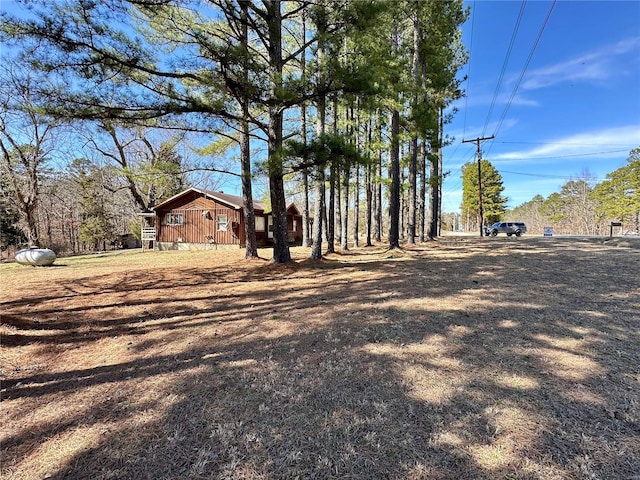 4117 State Highway 21, Grandin, MO 63943 - view of yard