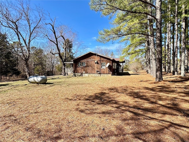 4117 State Highway 21, Grandin, MO 63943 - view of yard