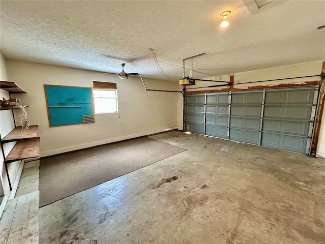 502 Mcclaren Way, Dixon, MO 65459 - garage with a garage door opener and baseboards