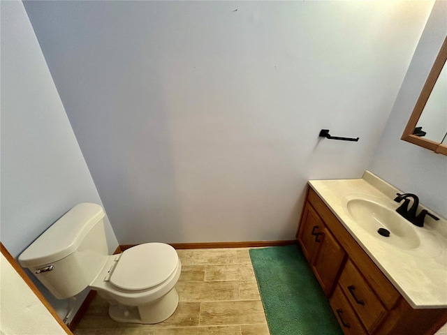 502 Mcclaren Way, Dixon, MO 65459 - bathroom featuring toilet and vanity