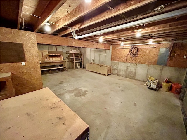 502 Mcclaren Way, Dixon, MO 65459 - view of unfinished basement