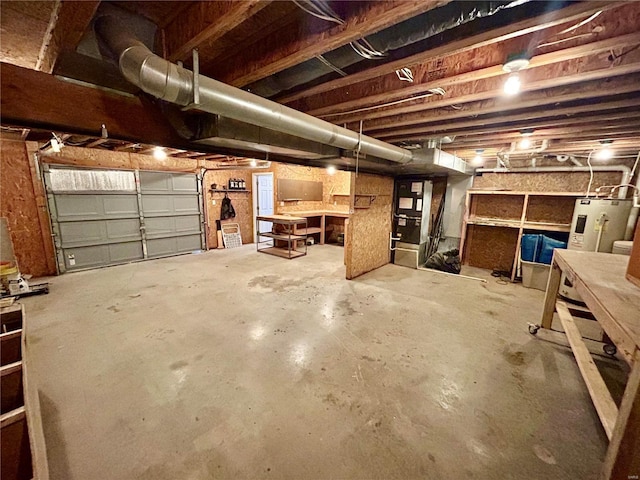 502 Mcclaren Way, Dixon, MO 65459 - below grade area with electric water heater
