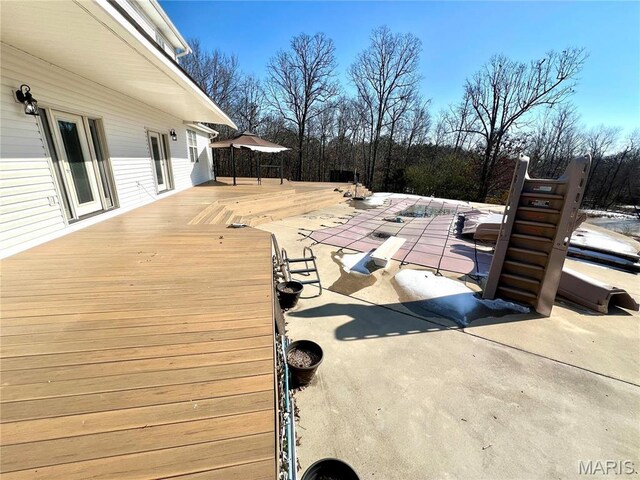 792 County Road 466, Poplar Bluff, MO 63901 - deck with a patio area