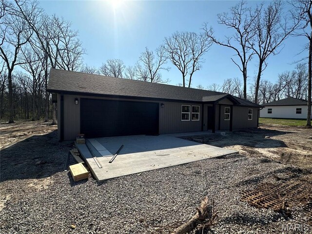 23332 Marvel, Lebanon, MO 65536 - view of front of house featuring a garage and driveway