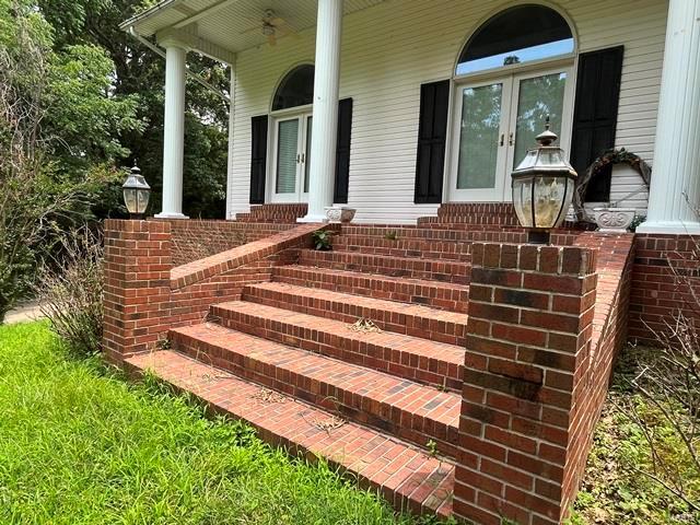 15800 State Highway Ad, Dexter, MO 63841 - entrance to property featuring a porch