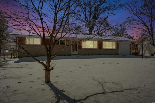 11567 Joslyn Ct, Saint Louis, MO 63138 - view of front facade featuring brick siding