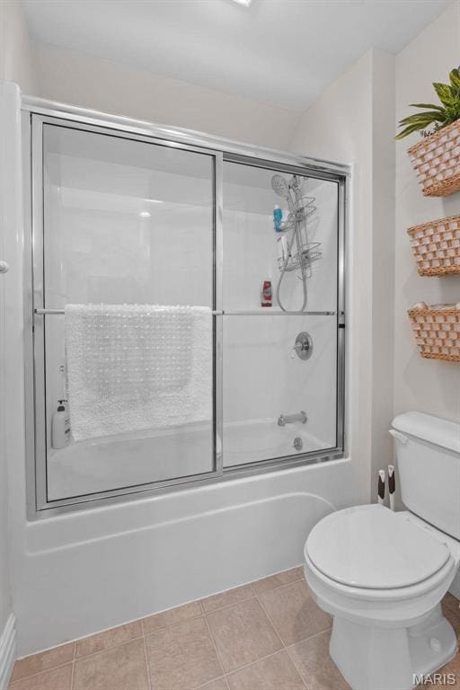 850 Aj Farm Ln, Washington, MO 63090 - bathroom with shower / bath combination with glass door and toilet