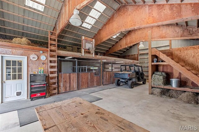 850 Aj Farm Ln, Washington, MO 63090 - view of horse barn