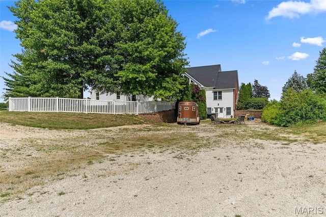 850 Aj Farm Ln, Washington, MO 63090 - view of yard with fence