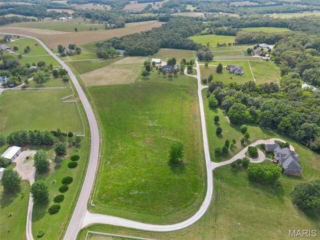 850 Aj Farm Ln, Washington, MO 63090 - aerial view of property's location featuring rural landscape