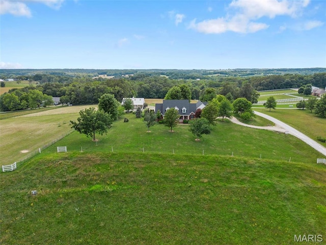 850 Aj Farm Ln, Washington, MO 63090 - aerial view of sparsely populated area