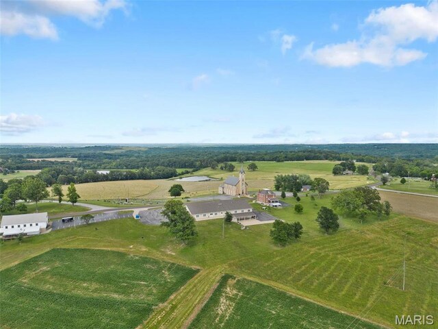 850 Aj Farm Ln, Washington, MO 63090 - aerial view of sparsely populated area