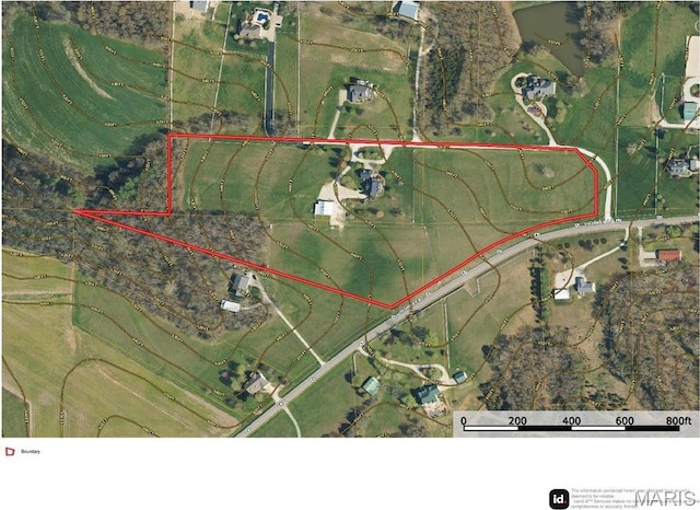 850 Aj Farm Ln, Washington, MO 63090 - map / location