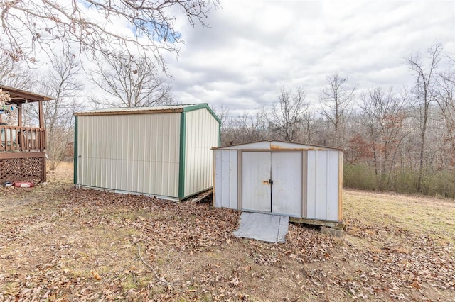 98 Ripley 160w-2, Doniphan, MO 63935 - view of shed