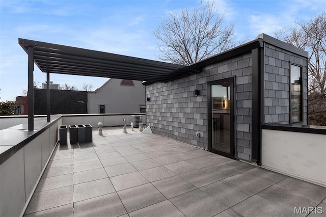 215 N Sarah St Unit 13, Saint Louis, MO 63108 - view of patio / terrace
