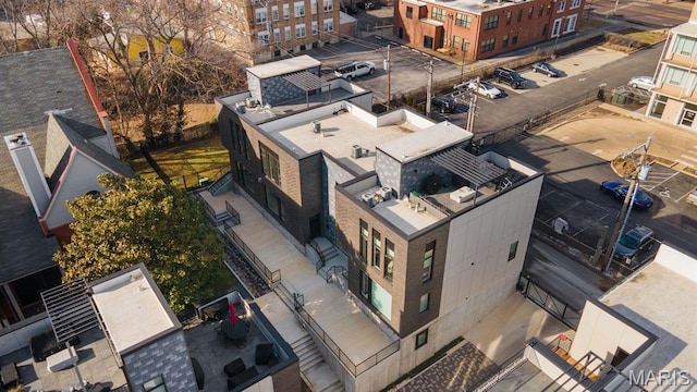 215 N Sarah St Unit 13, Saint Louis, MO 63108 - aerial view