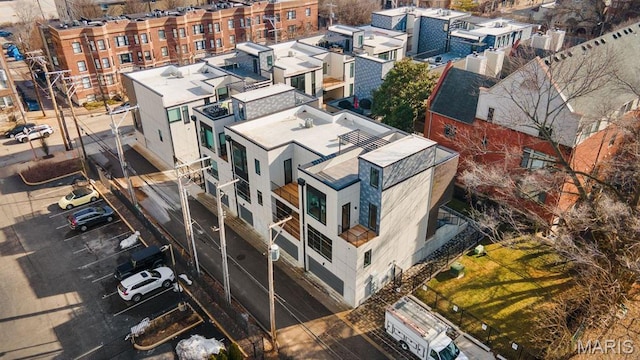 215 N Sarah St Unit 13, Saint Louis, MO 63108 - bird's eye view
