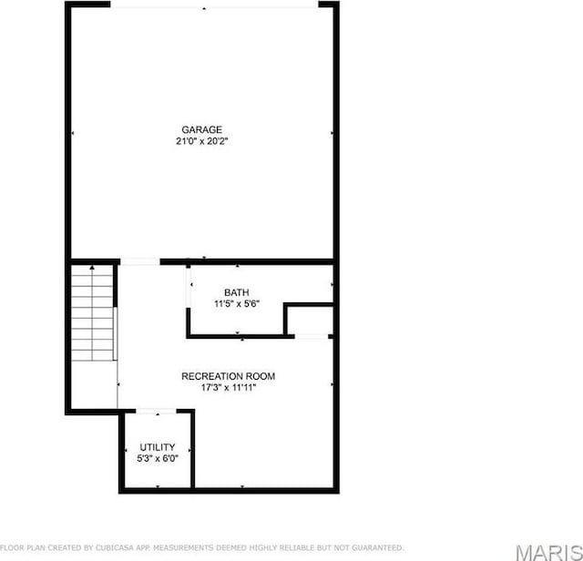215 N Sarah St Unit 13, Saint Louis, MO 63108 - floor plan / room layout