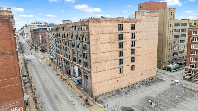 view of property featuring a view of city