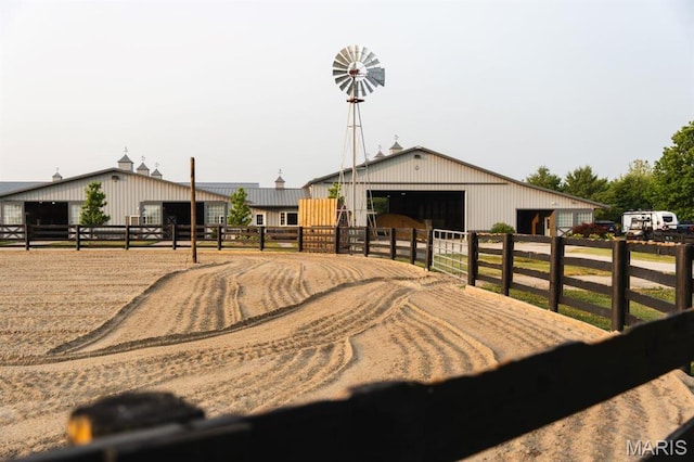13112 Heritage Ln, Pocahontas, IL 62275 - view of stable