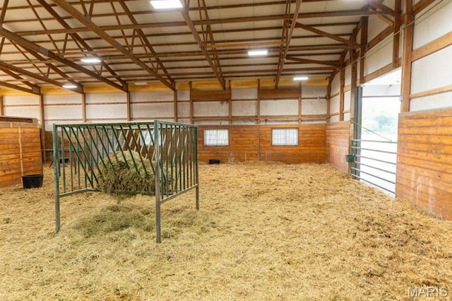 13112 Heritage Ln, Pocahontas, IL 62275 - view of horse barn