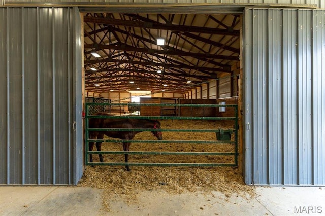 13112 Heritage Ln, Pocahontas, IL 62275 - view of horse barn