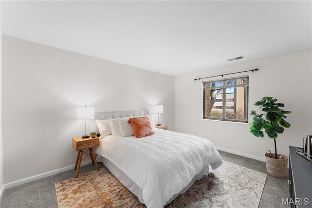 950 E Rue De La Banque Unit 110, Creve Coeur, MO 63141 - carpeted bedroom with baseboards